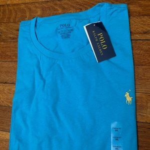 Polo Ralph Lauren Turquoise Slim Fit 2X Shirt(NEW)